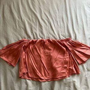 Flowy Off Shoulder Top